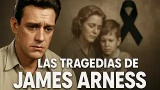 La vida tr&aacute;gica de James Arness detr&aacute;s de Gunsmoke
