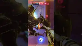 Ana Nano Boost leads to Team Kill | Overwatch 2 Ranked