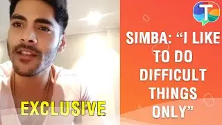 Simba Nagpal gives FUN answers as he plays Jungle-Fire game | Exclusive