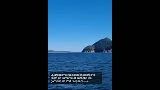 🌍 Quaranti&egrave;me rugissant en approche finale de Tomaree et Yacaaba 👇