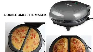 Aldi ambiano omelette maker | Aldi omelette maker | how to fry eggs without oil | Aldi specialbuys