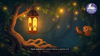 The Lantern That Remembered Every Path 🏮🗺️ | Magical Bedtime Story for Kids