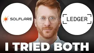 Solflare Wallet vs Ledger Live (with Solana) - Which Crypto Wallet is Better?