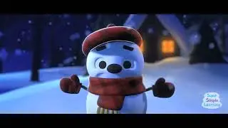 Little Snowflake  Kids Songs  Super Simple Songs