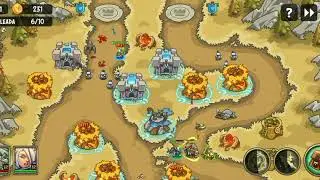 Empire Warriors TD | The Land of the Dwarves - Hell Mode Level 17