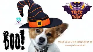 Happy Halloween from Sparty and the Pet Madness crew! Don&rsquo;t forget to check out PetAvatar.ai