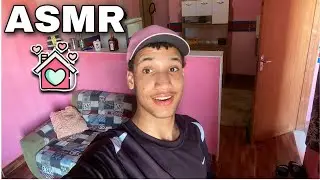 ASMR TUOR PELA MINHA CASA