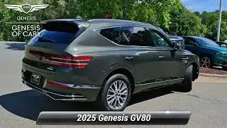 Used 2025 Genesis GV80 2.5T Standard AWD, Cary, NC GNP0735
