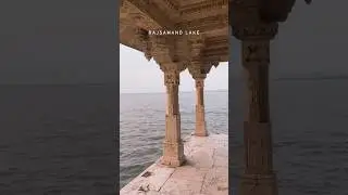 Rajsamand Lake 🥰 #rajsamand #rajsamandlake #travel #explore #youtubeshorts #shorts