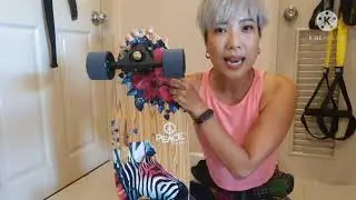 รีวิวแผ่นเซิร์ฟสเก็ตราคาน่ารัก  #peaceboard #surfskate