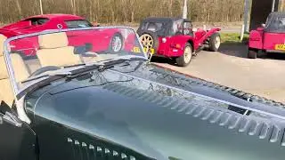1993 Morgan Plus 8 - 486 Miles From New