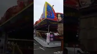 Nottingham Goose Fair 2017 Set up