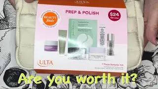 Are you worth it? Ulta beauty finds, pre & polish kit