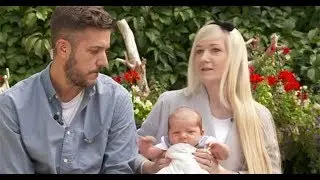 Charlie Gard's parents in emotional first TV interview with new baby Ollie