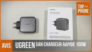 UGREEN GaN chargeur rapide 100W - 4 Ports - pr&eacute;sentation par TFP