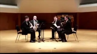 Copperhead Quartet- Introduction et variations sur une ronde populaire (Gabriel Pierne)