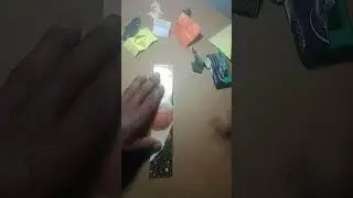 tanque de guerra de origami