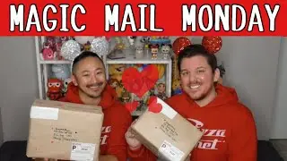 Magic Mail Monday | Disney Valentine's Day Unboxing | February 2021