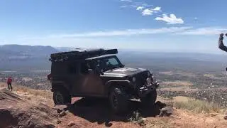 EZMERELDA goes to Casner Mountain