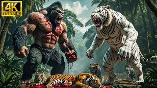 The Most Unexpected Battle Ever: King Kong vs Tiger