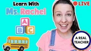 Baby Learning With Ms Rachel - First Words, Songs and Nursery Rhymes for Babies - Toddler Videos