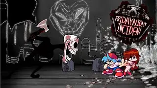 SINCE WHEN IS TROLLFACE SO CREEPY💀? / FRIDAY NIGHT INCIDENT V2