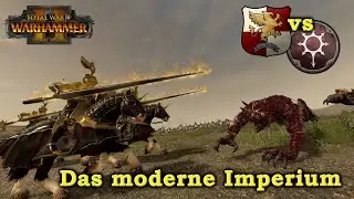 Das moderne Imperium vs Norsca - Total War: Warhammer 2 deutsch