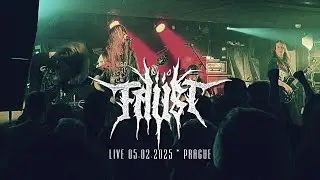 Fa&uuml;st - Where Nightmares Reign Supreme (Live 05.02.2025, Prague)