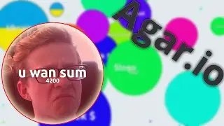 AGAR.IO ON A PHONE?! - AGAR.IO App Sketch
