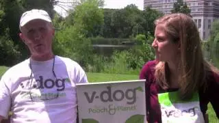 Vegan Dog Food: Interview with the Founder of V-Dog!