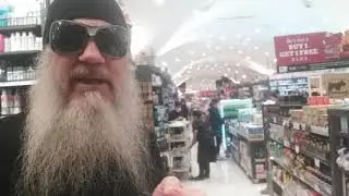 Flano is Trippin in Bangkok through another fully stocked Grocery store