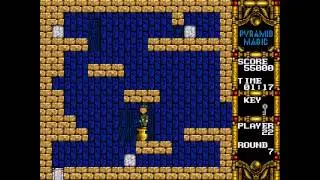 Pyramid Magic III ... (Sega Genesis) 60fps Gameplay