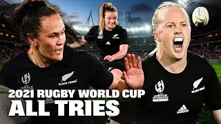 Every Try from the 2021 Women's Rugby World Cup | Complete Highlights