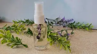 How to Make Botanical Makeup Setting Spray /ronke beauty/#Botanicalsettingspray #settingspray #love
