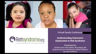 Understanding Autonomic Dysfunction in Rett Syndrome