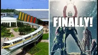Guardians of the Galaxy Coaster CONFIRMED!!! New Epcot Ride (Disney World Update!)