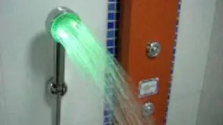 LED gentory shower panels, new bathroom remodel product