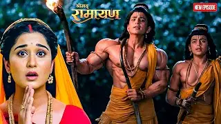 सीता माता को हुआ बड़ा झटका, लव-कुश की बॉडी देख हो गईं हैरान|| Shrimad Ramayan || Full Episode ||