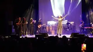 Marisa Monte Elegante Amanhecer UC Theatre Berkeley Ca 25/3/22
