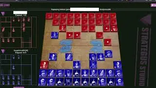Agressive bluff calling and bluffing known pieces vs a 550+ Elo player