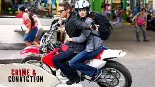 Jeremy Renner's Police Chase | The Bourne Legacy | Crime & Conviction
