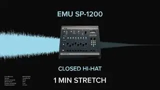 EMU SP-1200 Closed Hi-Hat (1 MINUTE)