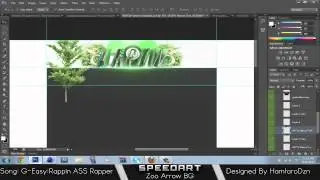 Zoo Arrow BG: Speedart By Hamtaro