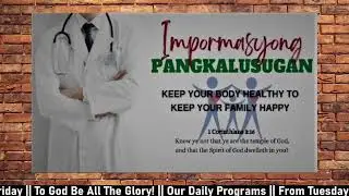 Sunday Evening Service | January 04, 2026