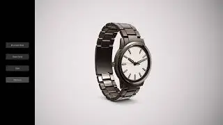 Web Product Configurator (Watch)