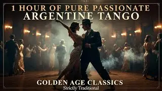 1 Hour of Pure Passionate Argentine Tango - Golden Age Classics