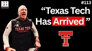 Texas Tech Is Legit&mdash;Big 12&rsquo;s Best?! + Brice Pollock Interview!! #113
