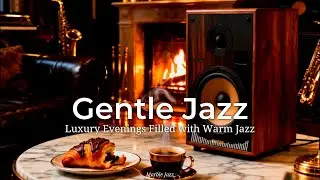 Gentle Jazz &bull; Luxury Evenings Filled with Warm Jazz &bull; Marble Jazz