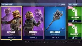 *NEW* GUTBOMB Fortnite Item Shop Update Gameplay - August 15 Item Shop! (Fortnite Battle Royale)
