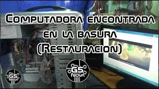 Restauración de equipo recuperado de la basura =) (Proyecto 1)